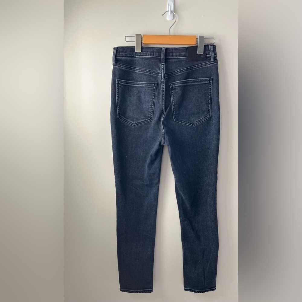Denim Forum The Lola High Rise Skinny 26L Size 29 - Picture 6 of 11